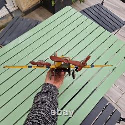 AVION trimoteur ML55 ML (MARTINANT et LARNAUDE) tole 51 cm