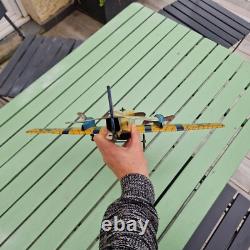 AVION trimoteur ML55 ML (MARTINANT et LARNAUDE) tole 51 cm