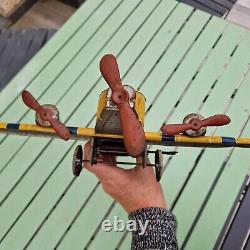AVION trimoteur ML55 ML (MARTINANT et LARNAUDE) tole 51 cm