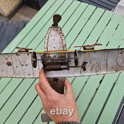 AVION trimoteur ML55 ML (MARTINANT et LARNAUDE) tole 51 cm