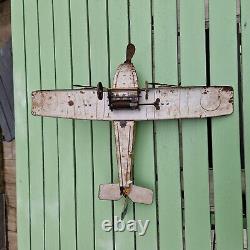 AVION trimoteur ML55 ML (MARTINANT et LARNAUDE) tole 51 cm