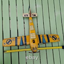 AVION trimoteur ML55 ML (MARTINANT et LARNAUDE) tole 51 cm