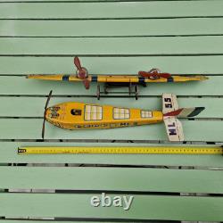 AVION trimoteur ML55 ML (MARTINANT et LARNAUDE) tole 51 cm