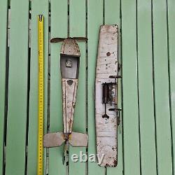 AVION trimoteur ML55 ML (MARTINANT et LARNAUDE) tole 51 cm