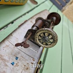 AVION trimoteur ML55 ML (MARTINANT et LARNAUDE) tole 51 cm