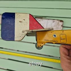 AVION trimoteur ML55 ML (MARTINANT et LARNAUDE) tole 51 cm