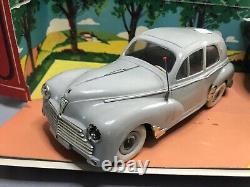 Aj628 Gege Gg Gaspard Gaubier Peugeot 203 Phares Electriques Boite Diorama