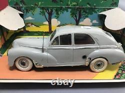 Aj628 Gege Gg Gaspard Gaubier Peugeot 203 Phares Electriques Boite Diorama