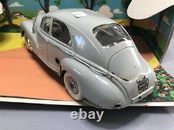 Aj628 Gege Gg Gaspard Gaubier Peugeot 203 Phares Electriques Boite Diorama
