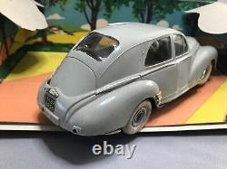 Aj628 Gege Gg Gaspard Gaubier Peugeot 203 Phares Electriques Boite Diorama