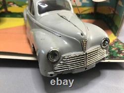 Aj628 Gege Gg Gaspard Gaubier Peugeot 203 Phares Electriques Boite Diorama