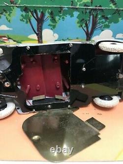 Aj628 Gege Gg Gaspard Gaubier Peugeot 203 Phares Electriques Boite Diorama