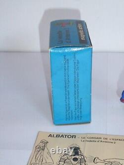 Albator Captain Harlock Magneto Magnetic Vintage Complet en boite MIB (C578)