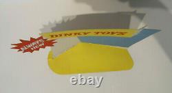 Always New Dinky Toys Presentoir Publicite Display 23,5 Cm x 16 Cm 1960