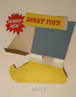 Always New Dinky Toys Presentoir Publicite Display 23,5 Cm x 16 Cm 1960