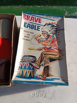 Ancien Automate Bettery Toys Brave Eagle Etat Neuf En Boite