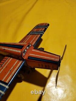 Ancien Avion Mecanique Tole