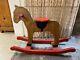 Ancien Cheval Bascule En Bois Annees 60 Jouet Ancien Pour Enfants Ou Decoration