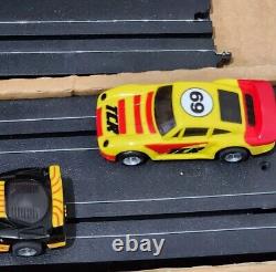 Ancien Circuit TCR Anti-sortie De Piste Super Pilote Porsche 959 GL Ferrari F40