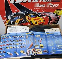 Ancien Circuit TCR Anti-sortie De Piste Super Pilote Porsche 959 GL Ferrari F40