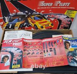 Ancien Circuit TCR Anti-sortie De Piste Super Pilote Porsche 959 GL Ferrari F40