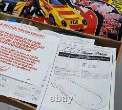 Ancien Circuit TCR Anti-sortie De Piste Super Pilote Porsche 959 GL Ferrari F40