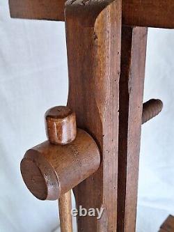 Ancien Etabli En Bois Outil Jouet enfant Déco Vintage