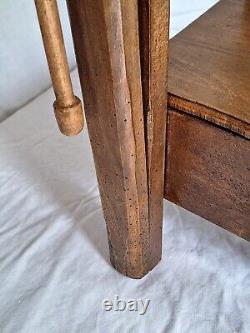 Ancien Etabli En Bois Outil Jouet enfant Déco Vintage