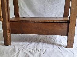 Ancien Etabli En Bois Outil Jouet enfant Déco Vintage