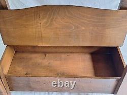 Ancien Etabli En Bois Outil Jouet enfant Déco Vintage