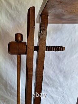 Ancien Etabli En Bois Outil Jouet enfant Déco Vintage