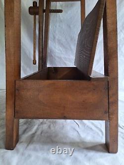 Ancien Etabli En Bois Outil Jouet enfant Déco Vintage