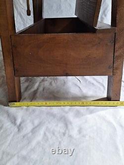 Ancien Etabli En Bois Outil Jouet enfant Déco Vintage