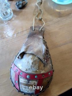 Ancien Gant Tamis Jeu De Paume XIXeme