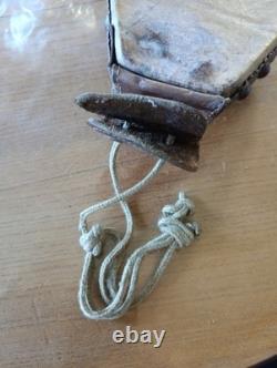 Ancien Gant Tamis Jeu De Paume XIXeme