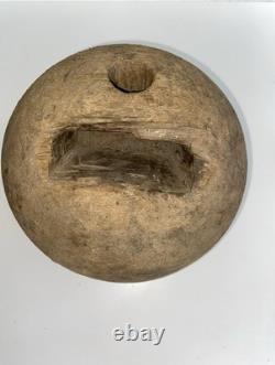 Ancien Grand Jeu de 8 Quilles en Bois de Bistrot, Café