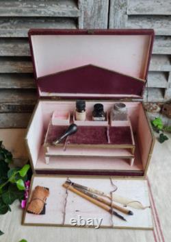 Ancien Jeu Boite Papeterie Jouet Jeux Annees 1900