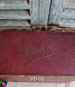 Ancien Jeu Boite Papeterie Jouet Jeux Annees 1900