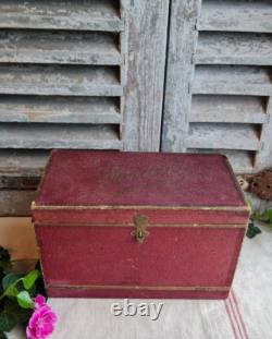Ancien Jeu Boite Papeterie Jouet Jeux Annees 1900