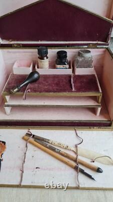 Ancien Jeu Boite Papeterie Jouet Jeux Annees 1900