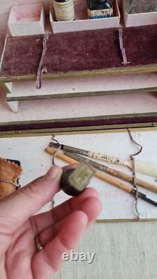 Ancien Jeu Boite Papeterie Jouet Jeux Annees 1900