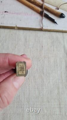 Ancien Jeu Boite Papeterie Jouet Jeux Annees 1900