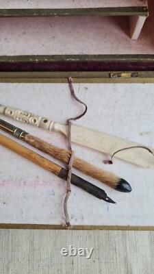 Ancien Jeu Boite Papeterie Jouet Jeux Annees 1900