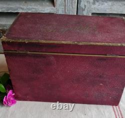 Ancien Jeu Boite Papeterie Jouet Jeux Annees 1900