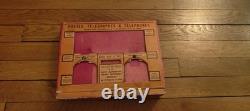 Ancien Jeu Boite Postes Telegraphes Et Telephones Jouet Jeux Annees 1900