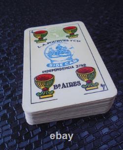 Ancien Jeu De La Vache Aluette Complet Fourvel Buenos Aires