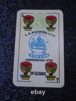Ancien Jeu De La Vache Aluette Complet Fourvel Buenos Aires