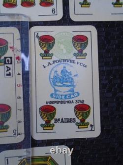 Ancien Jeu De La Vache Aluette Complet Fourvel Buenos Aires