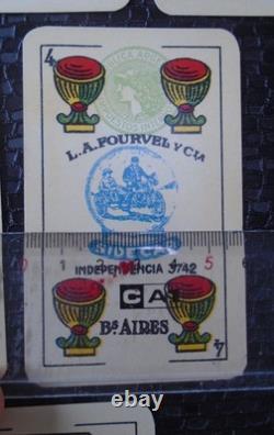 Ancien Jeu De La Vache Aluette Complet Fourvel Buenos Aires
