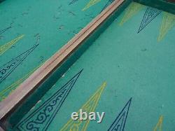 Ancien Jeu Echec Et Jacquet Trictrac Backgammon Coffret Bois Old Chess Game